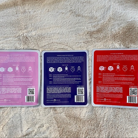 Soon Skincare Face Mask Kit (3 full size masks)NWT - Picture 9 of 9